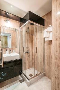 Ett badrum på MAGICO Rooms & Apartments