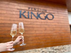 Nápoje v ubytovaní Penzión Kingo