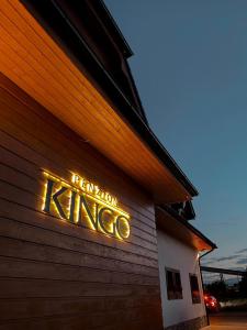Certifikát, ocenenie alebo iný dokument vystavený v ubytovaní Penzión Kingo