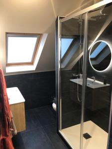Koupelna v ubytování Appartement L'Embarcadère