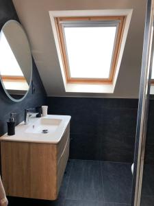 Koupelna v ubytování Appartement L'Embarcadère