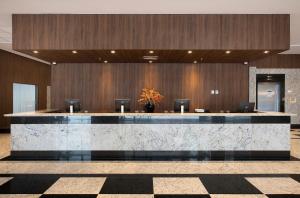 Vstupní hala nebo recepce v ubytování Windsor Tower Hotel
