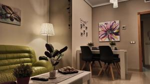 Et opholdsområde på Casa Joca Pueblo