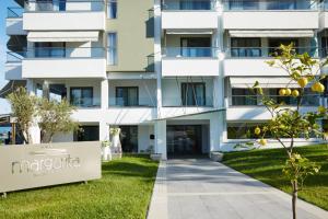 Budova, v ktorej sa hotel nachádza