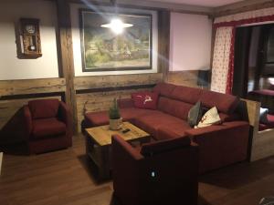 Część wypoczynkowa w obiekcie Apartmán Fürth