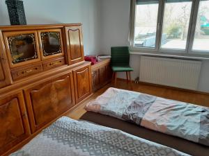 Postel nebo postele na pokoji v ubytování Dimai House No 31 Dornbirn Messe