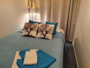 Posteľ alebo postele v izbe v ubytovaní Charming apartment in the Old Town