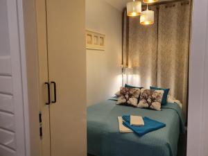 Posteľ alebo postele v izbe v ubytovaní Charming apartment in the Old Town