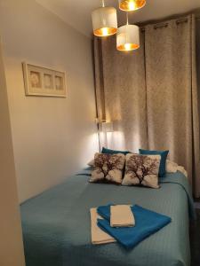 Posteľ alebo postele v izbe v ubytovaní Charming apartment in the Old Town