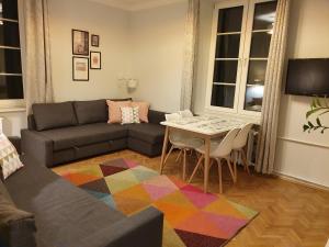 Posedenie v ubytovaní Charming apartment in the Old Town