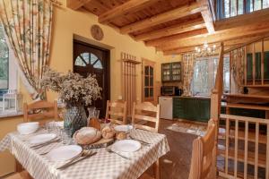 Dining area sa holiday home