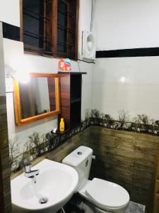 Koupelna v ubytování Ritigala Hideaway
