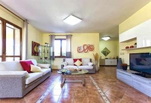 Posedenie v ubytovaní Alghero Villa Mistral per 7 persone Terrazza BBQ AC WiFi