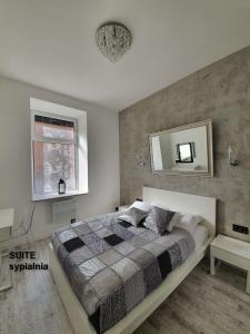 Легло или легла в стая в Apartamenty Centrum z wanną dwuosobową