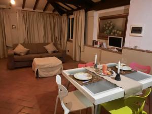 La TERRAZZA fra le TORRI 휴식 공간