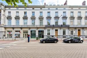 Afbeelding uit fotogalerij van Classy Apartment in City Center with Large Balcony in Gent