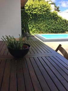 Gallery image of Casa con pileta cochera y quincho 1300m de la playa in Mar del Plata