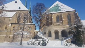 Zimmervermietung Dalberg v zimě