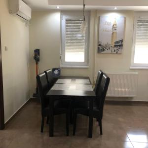 Posezení v ubytování Csillagfény Apartment