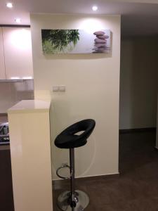 Kuchyň nebo kuchyňský kout v ubytování Csillagfény Apartment + 6 fotografií
