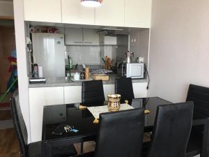 Dapur atau dapur kecil di Condominio Terrazas del Sol, La Serena