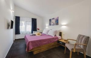 Ένα ή περισσότερα κρεβάτια σε δωμάτιο στο Villa Izabel with hot Whirpool +15 φωτογραφίες