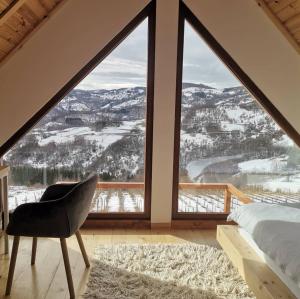 Üldine mäevaade või majutusasutusest Cortina resort pildistatud vaade