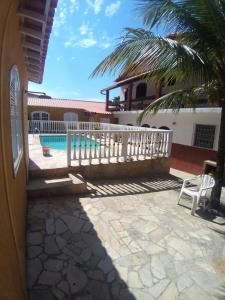 منظر المسبح في Casa da Arara او بالجوار