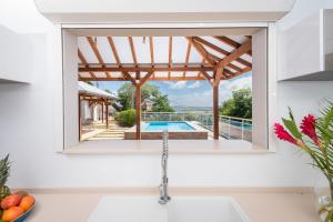 Hồ bơi trong/gần Villa Saint Corentin - 4 étoiles - Cap Est