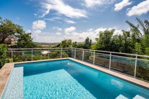Hồ bơi trong/gần Villa Saint Corentin - 4 étoiles - Cap Est