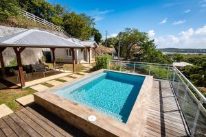 Hồ bơi trong/gần Villa Saint Corentin - 4 étoiles - Cap Est