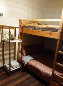 Postel nebo postele na pokoji v ubytování My Dream hostel