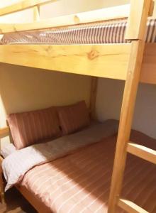 Postel nebo postele na pokoji v ubytování My Dream hostel