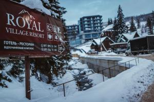 L'établissement Royal Village Resort en hiver