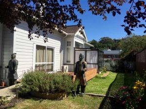 Zahrada ubytování Dunedin Classic Stay