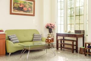 Uma área de estar em Ying Hsuan House