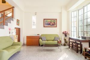 Uma área de estar em Ying Hsuan House