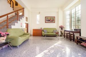 Uma área de estar em Ying Hsuan House