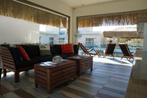 Гостиная зона в The D Hotel Çeşme Resort