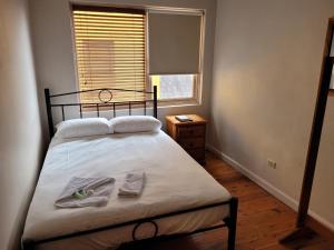 Cama o camas de una habitación en Burwood Bed and Breakfast