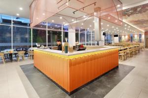 Restoran või mõni muu söögikoht majutusasutuses ibis Styles Bogor Pajajaran