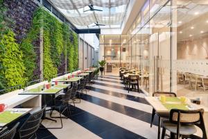Restoran või mõni muu söögikoht majutusasutuses ibis Styles Bogor Pajajaran