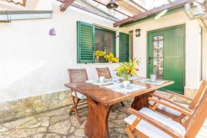 Patio nebo venkovní prostory v ubytování Holiday Home Cohar