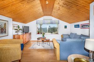 Posezení v ubytování Holiday Home Cohar