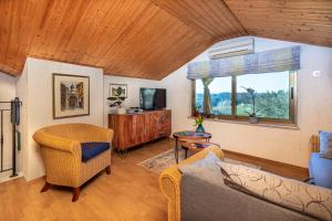 Posezení v ubytování Holiday Home Cohar