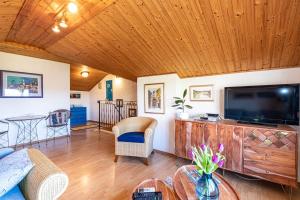 TV a/nebo společenská místnost v ubytování Holiday Home Cohar