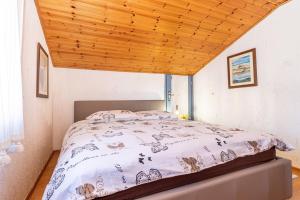 Postel nebo postele na pokoji v ubytování Holiday Home Cohar