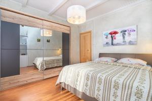 Postel nebo postele na pokoji v ubytování Holiday Home Cohar