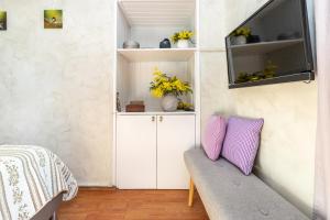 TV a/nebo společenská místnost v ubytování Holiday Home Cohar