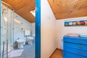 Koupelna v ubytování Holiday Home Cohar